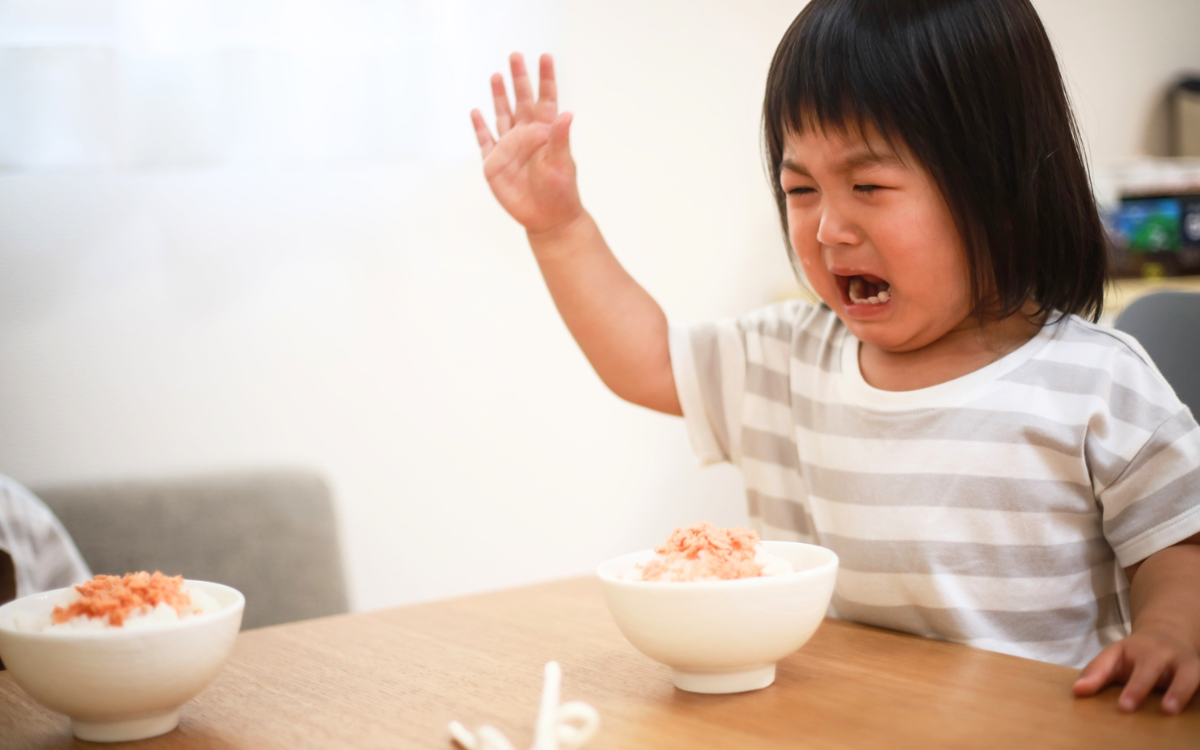 発達特性のある子どもの癇癪に悩む母親